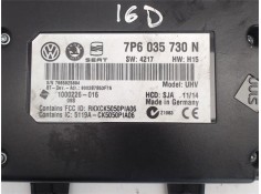 Recambio de centralita para seat altea xl (5p5) 1.6 i-tech referencia OEM IAM 7P6035730N 1000226-016 