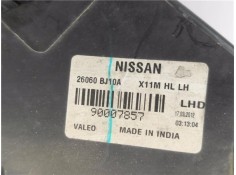 Recambio de faro delantero izquierdo para nissan nv200 /evalia (m20/m) 1.5 evalia referencia OEM IAM 26060BJ10A 90007857 