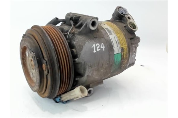 Recambio de compresor aire acond. para opel corsa c 1.7 club referencia OEM IAM 09167048 7048 1854100 , OPEL | 24462196 , OPEL |