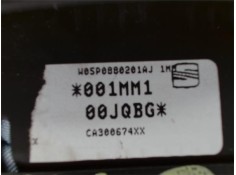 Recambio de airbag volante para seat altea xl (5p5) 2.0 tdi referencia OEM IAM W05P0880201AJ 001MM100JQBG 
