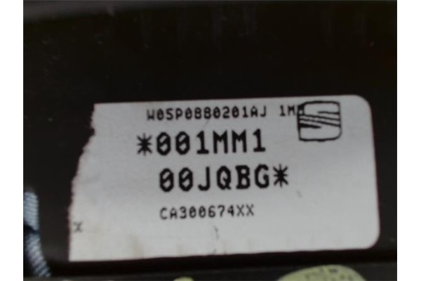 Recambio de airbag volante para seat altea xl (5p5) 2.0 tdi referencia OEM IAM W05P0880201AJ 001MM100JQBG 