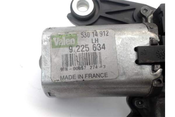 Recambio de motor limpiaparabrisas trasero para opel combo (corsa c) 1.7 dti 16v referencia OEM IAM 9225634  