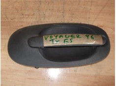 Recambio de maneta exterior trasero izquierda para chrysler voyager gs 2.0 i referencia OEM IAM 4717403  