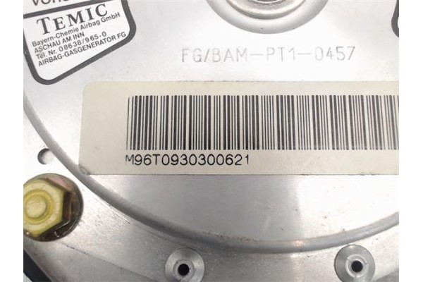 Recambio de airbag volante para audi a3 (8l) referencia OEM IAM M96T0930300621  