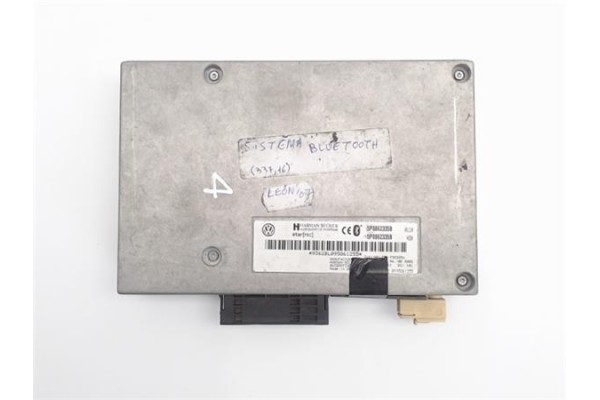 Recambio de centralita para seat leon (1p1) 1.9 reference referencia OEM IAM 5P0862335B 9362BL095061255 