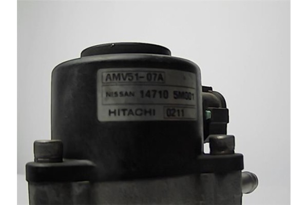 Recambio de electrovalvula egr para nissan almera (n16/e) 1.8 referencia OEM IAM 147105M00 0211 