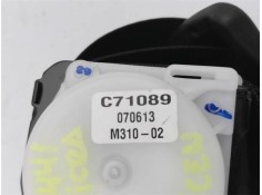 Recambio de cinturon seguridad trasero central para nissan micra iv (k13k/kk) 1.2 acenta referencia OEM IAM 888521HB3B C71089070