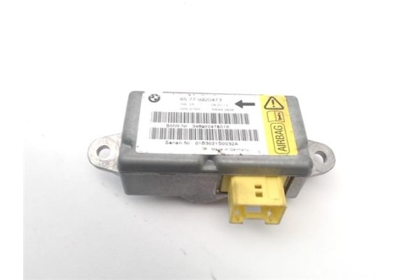 Recambio de sensor airbag lateral delantero derecho para bmw serie 7 (e65/e66) 4.4 745i referencia OEM IAM 65776920473 Recambio de sensor airbag lateral delantero derecho para bmw serie 7 (e65/e66) 4.4 745i referencia OEM IAM 65776920473