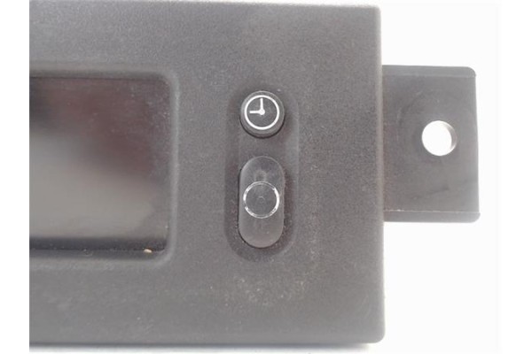 Recambio de pantalla para opel corsa d 1.3 cdti referencia OEM IAM 13373979  