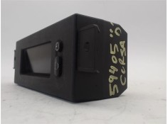 Recambio de pantalla para opel corsa d 1.3 cdti referencia OEM IAM 13373979  