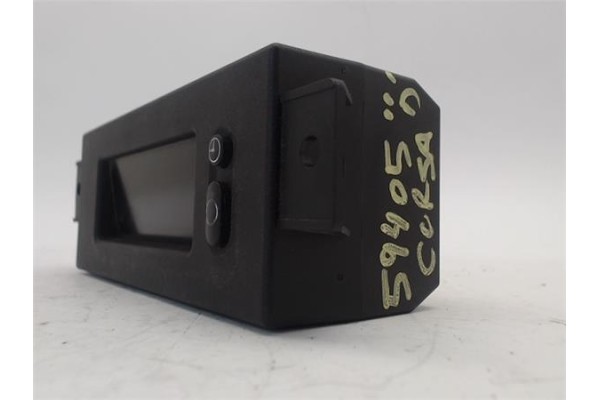 Recambio de pantalla para opel corsa d 1.3 cdti referencia OEM IAM 13373979  