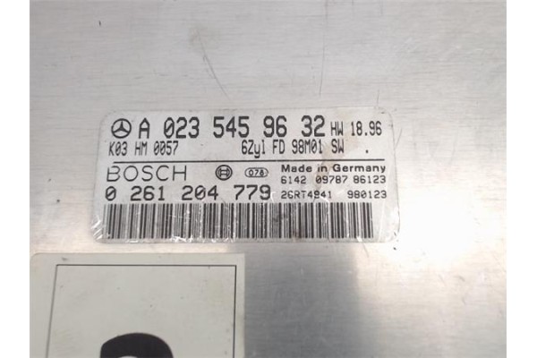 Recambio de centralita para mercedes-benz clase e (bm 210) berlina referencia OEM IAM A0235459632  