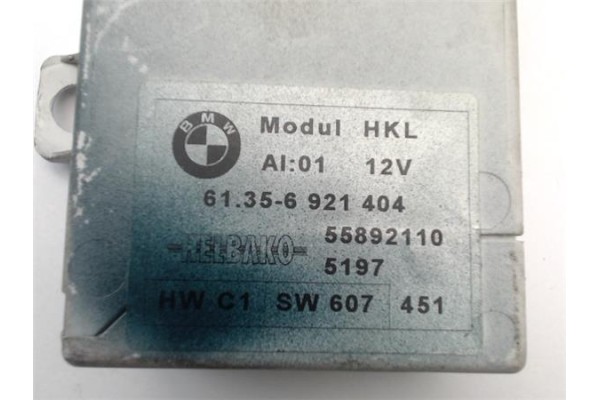 Recambio de módulo electrónico para bmw serie 7 (e65/e66) 4.4 745i referencia OEM IAM 61356921404  