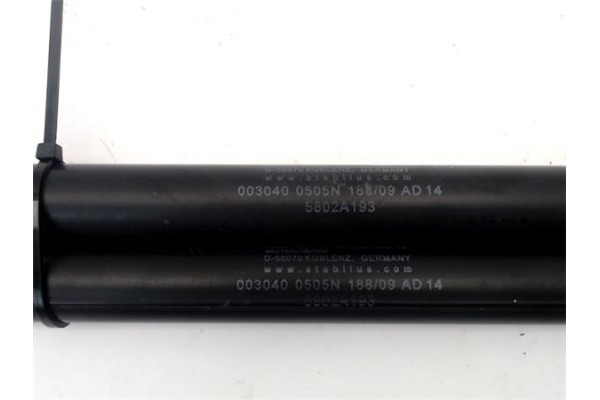 Recambio de amortiguador porton para mitsubishi colt cz3 berl. 5 (z30a) 1.1 inform (d) referencia OEM IAM MR959247 5802A193 