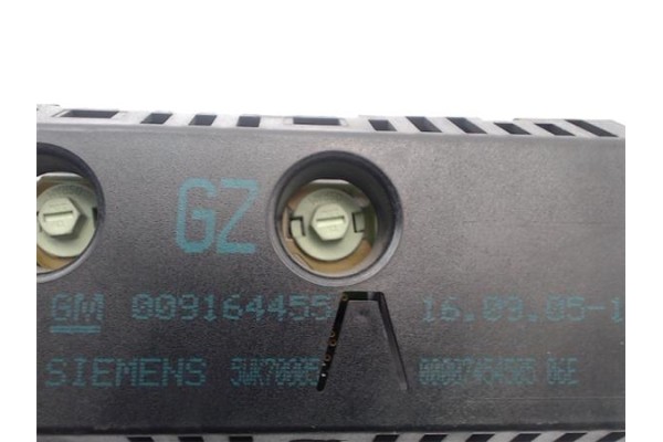 Recambio de pantalla para opel combo (corsa c) 1.7 dti 16v referencia OEM IAM 009164455  