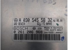 Recambio de centralita para mercedes-benz clase s (bm 220) berlina 3.2 320 (220.065) referencia OEM IAM 0305455832  