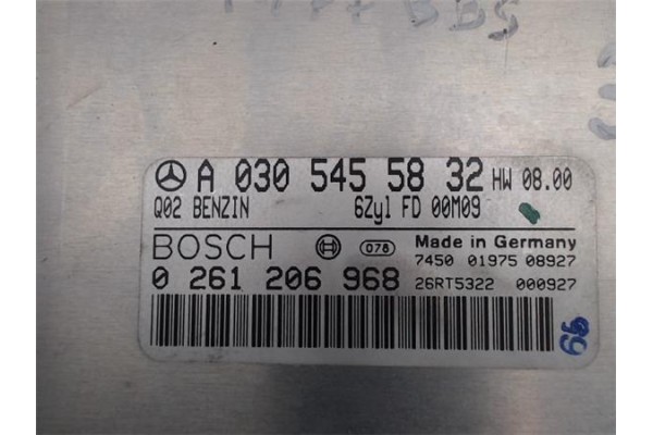 Recambio de centralita para mercedes-benz clase s (bm 220) berlina 3.2 320 (220.065) referencia OEM IAM 0305455832  