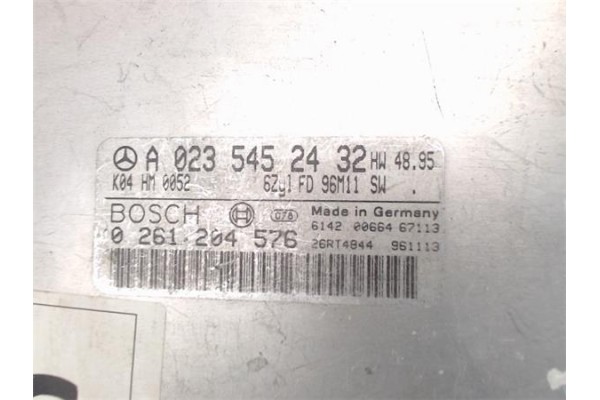 Recambio de centralita para mercedes-benz clase c (bm 202) familiar referencia OEM IAM 0235452432  