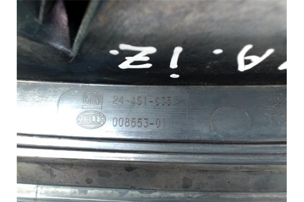 Recambio de piloto trasero izquierdo para opel astra h berlina referencia OEM IAM 24451835 008653-01 