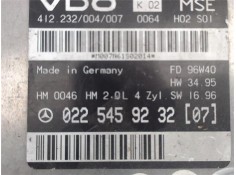 Recambio de centralita para mercedes-benz clase s (bm 220) berlina referencia OEM IAM A0225459232  