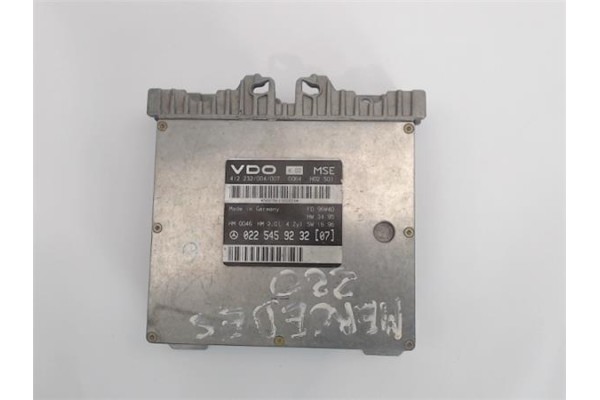 Recambio de centralita para mercedes-benz clase s (bm 220) berlina referencia OEM IAM A0225459232  