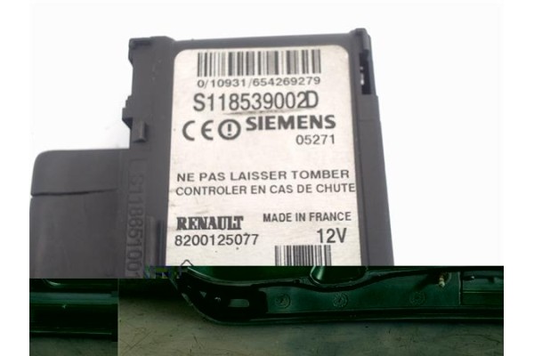 Recambio de clausor para renault scenic ii (jm) 1.5 dci (jm1f) referencia OEM IAM 8200125077  