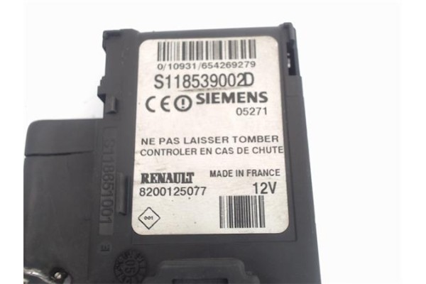 Recambio de clausor para renault scenic ii (jm) 1.5 dci (jm1f) referencia OEM IAM 8200125077  
