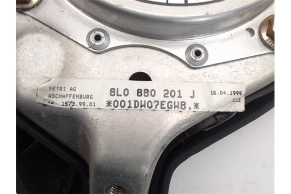 Recambio de airbag volante para audi a3 (8l) referencia OEM IAM 8L0880201J 001DW07EGW8 