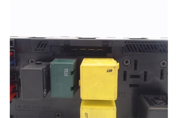 Recambio de centralita para mercedes-benz clase e (bm 210) berlina referencia OEM IAM 0195455632  