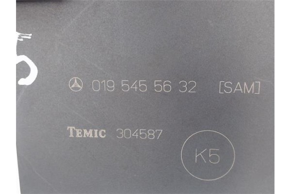 Recambio de centralita para mercedes-benz clase e (bm 210) berlina referencia OEM IAM 0195455632  