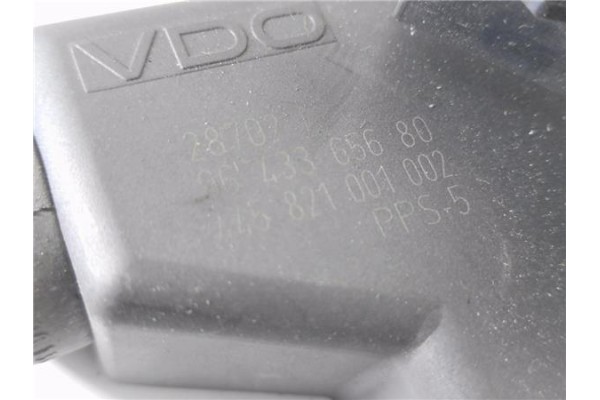 Recambio de potenciometro pedal gas para citroen xsara picasso 2.0 hdi referencia OEM IAM 9643365680  