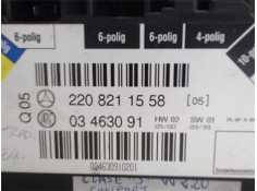 Recambio de centralita para mercedes-benz clase s (bm 220) berlina referencia OEM IAM 2208211558  
