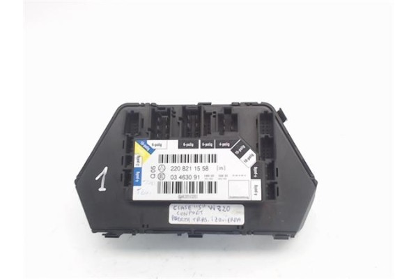 Recambio de centralita para mercedes-benz clase s (bm 220) berlina referencia OEM IAM 2208211558  