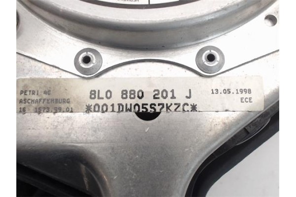 Recambio de airbag volante para audi a3 (8l) referencia OEM IAM 8L0880201J 001DW05S7KZC 