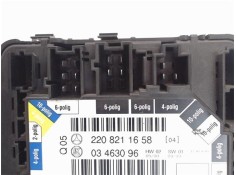Recambio de centralita para mercedes-benz clase s (bm 220) berlina referencia OEM IAM 2208211658  