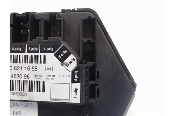 Recambio de centralita para mercedes-benz clase s (bm 220) berlina referencia OEM IAM 2208211658  