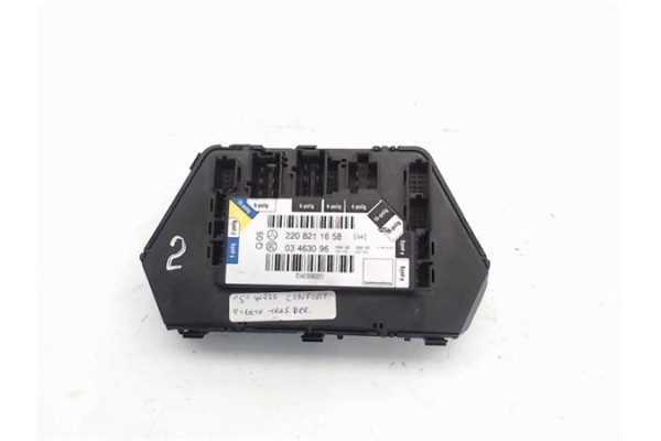Recambio de centralita para mercedes-benz clase s (bm 220) berlina referencia OEM IAM 2208211658  