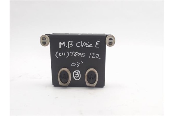 Recambio de centralita para mercedes-benz clase e (bm 211) berlina referencia OEM IAM 2118201526  