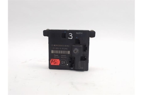 Recambio de centralita para mercedes-benz clase e (bm 211) berlina referencia OEM IAM 2118201526  
