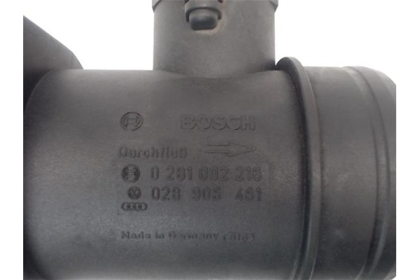 Recambio de caudalimetro para audi a4 berlina (b5) 1.9 tdi referencia OEM IAM 28906461  