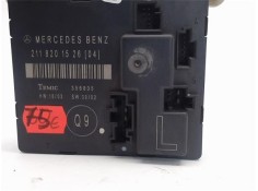 Recambio de centralita para mercedes-benz clase e (bm 211) berlina referencia OEM IAM 2118201526  