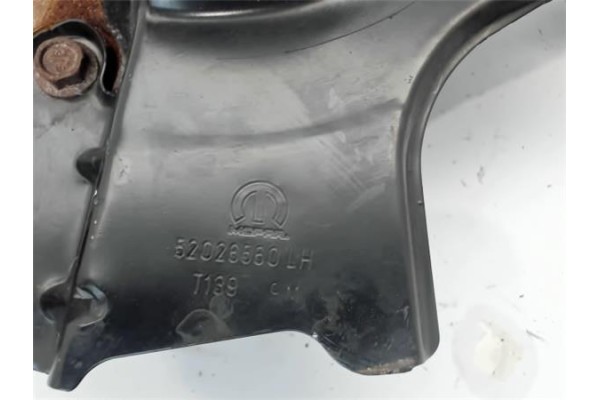Recambio de mangueta delantero izquierda para fiat ii tipo (356) berlina 1.3 easy referencia OEM IAM 52026560  
