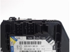 Recambio de centralita para mercedes-benz clase s (bm 220) berlina referencia OEM IAM 2208219851  