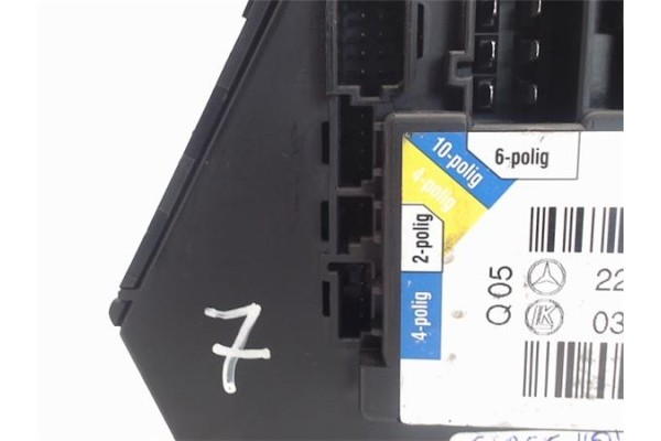 Recambio de centralita para mercedes-benz clase s (bm 220) berlina referencia OEM IAM 2208219851  