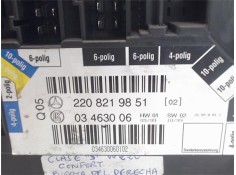 Recambio de centralita para mercedes-benz clase s (bm 220) berlina referencia OEM IAM 2208219851  