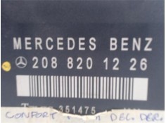 Recambio de centralita para mercedes-benz clase e (bm 210) berlina referencia OEM IAM 2088201226  