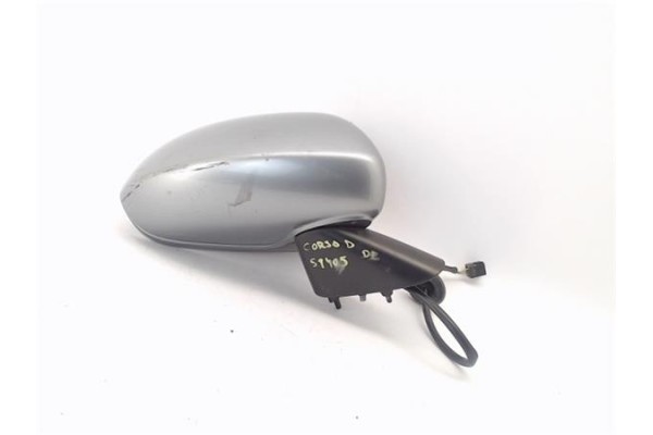 Recambio de retrovisor electrico derecho para opel corsa d 1.3 cdti referencia OEM IAM 13288980 13288980 