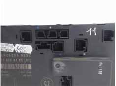 Recambio de centralita para mercedes-benz clase e (bm 211) berlina referencia OEM IAM 2118208185  