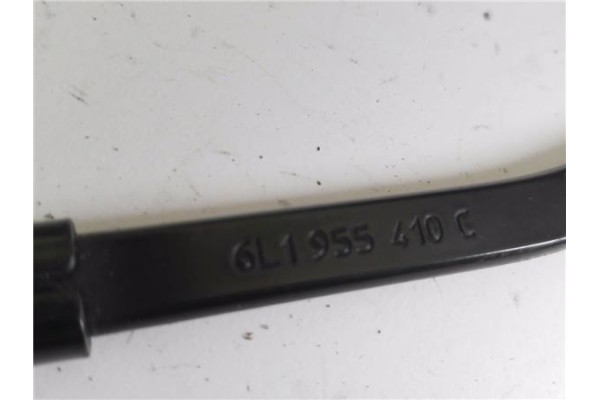 Recambio de brazo limpiaparabrisas delantero derecho para seat ibiza (6l1) 1.9 sdi referencia OEM IAM 6L1955410C  