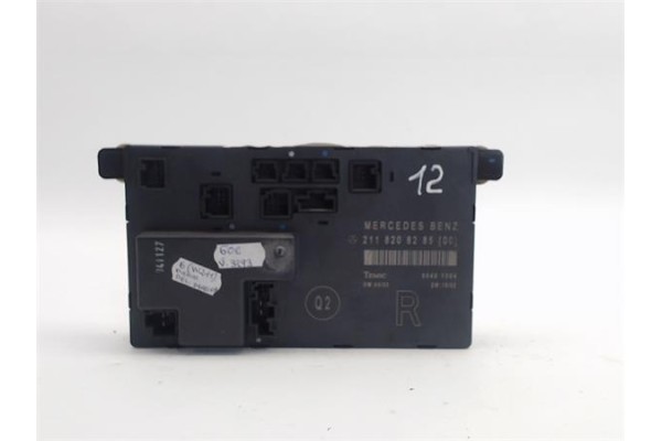 Recambio de centralita para mercedes-benz clase e (bm 211) berlina referencia OEM IAM 2118208285  